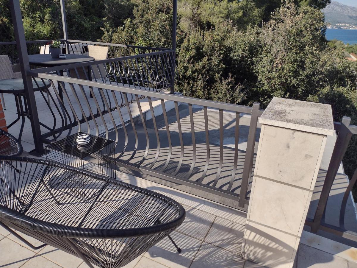 Petra Apartments Korčula Kültér fotó